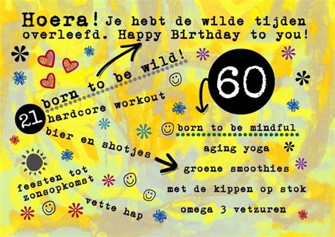 60 Jaar Spreuken, Gedichten & Verjaardagswensen